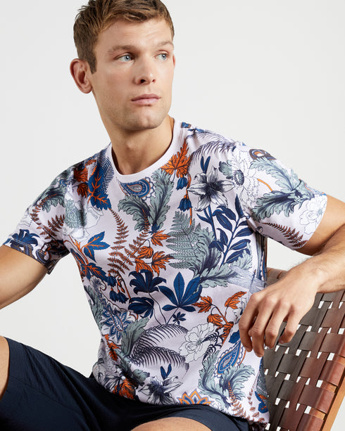 <P>Ss Printed T-Shirt</P>